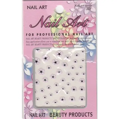 Samolepka - světlerůžové 3D květy