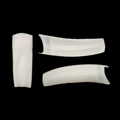 50ks umělé nehty v sáčku - Ovál, č.0