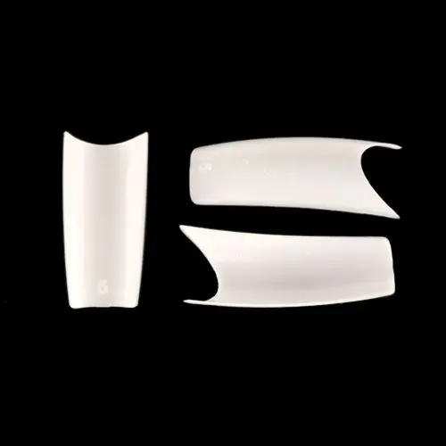 NSI Express Nail Tips č.5 - perleťové nehtové tipy, 50ks