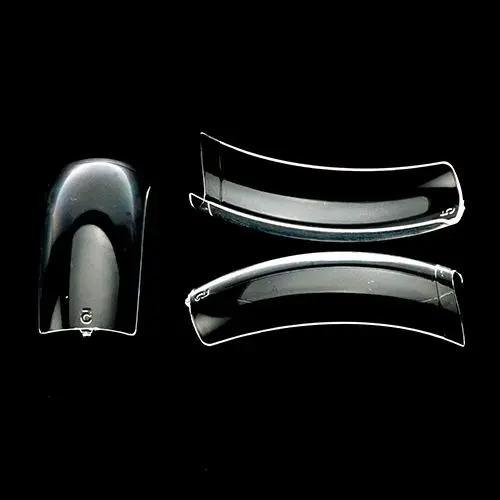 Clear, Royal Fancy - tipy na nehty č.8, 50ks