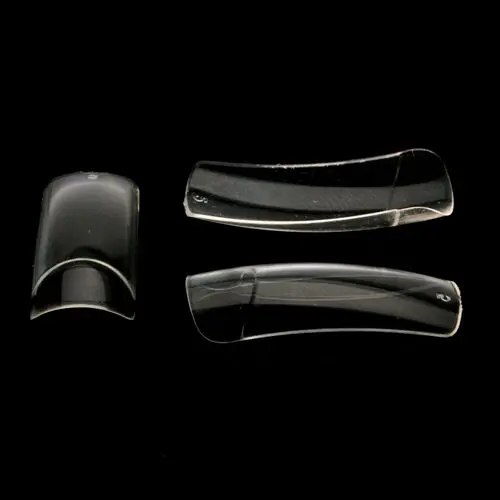 Perfect Square - Clear umělé nehty č.10, 50ks