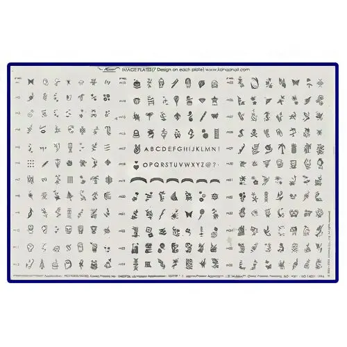 XXL Destička na razítkování