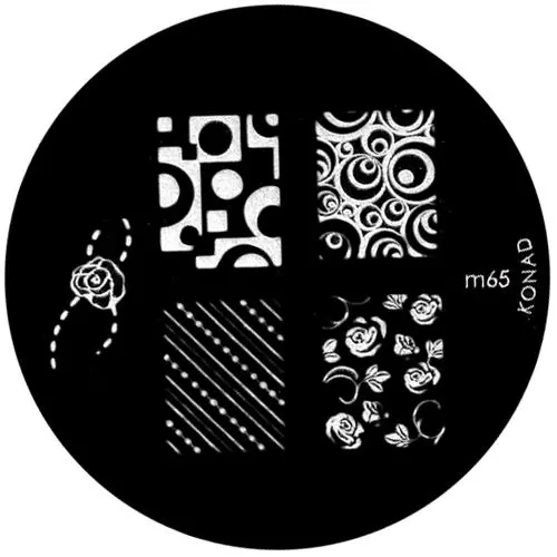 Destička na razítkování m65 - různé motivy