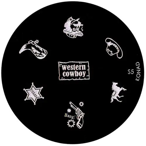 Šablona na razítkování S5 - různé tvary