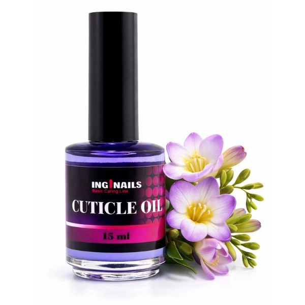 Regenerační nehtový olej Inginails - Cuticle Oil FREESIA 15ml