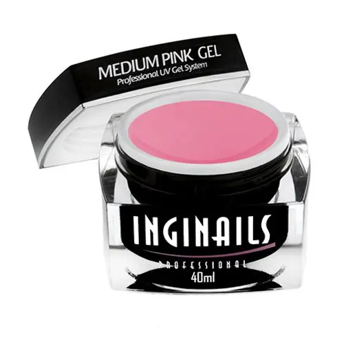 Inginails Professional - Medium Pink gel 40ml