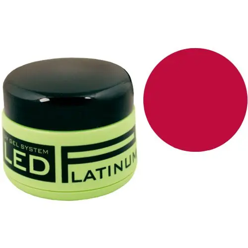 Purple Red 9g - LED UV barevný gel 40