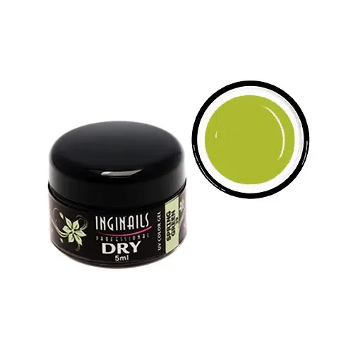DRY UV COLOR GEL Inginails Professional – Spring Green 39, 5 ml