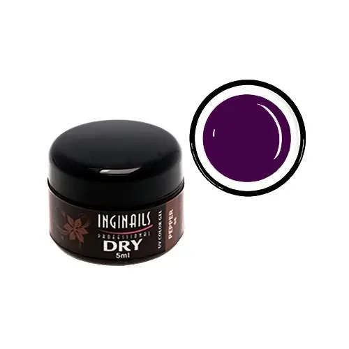 DRY UV COLOR GEL Inginails Professional – Pepper 06, 5 ml