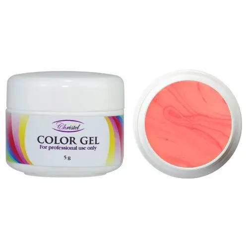 Barevný UV gel - Neon Pastel Pink, 5 g