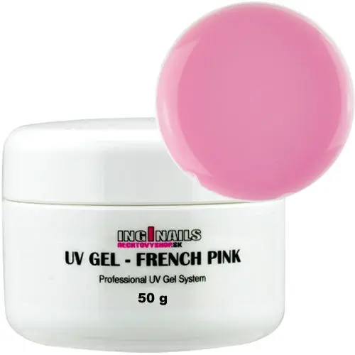 Modelovací UV gel Inginails - French Pink 50g