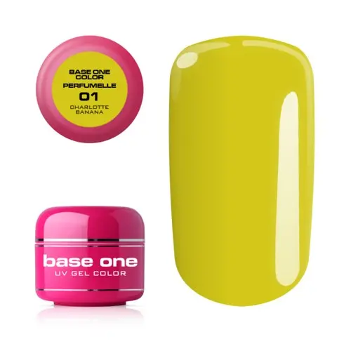 Gel Silcare Base One Perfumelle - Charlotte Banana 01, 5g
