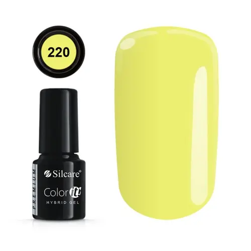 Gel lak -Silcare Color IT Premium 220, 6g