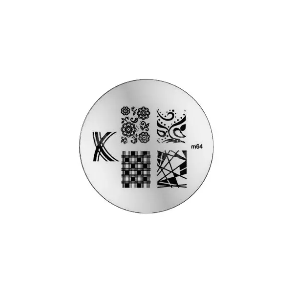 Šablona na razítkování M64 - různé vzory