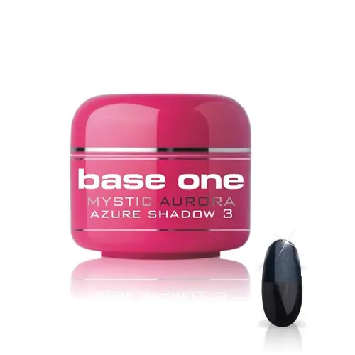 Gel Silcare Base One Color Mystic Aurora – Azure Shadow 03, 5g