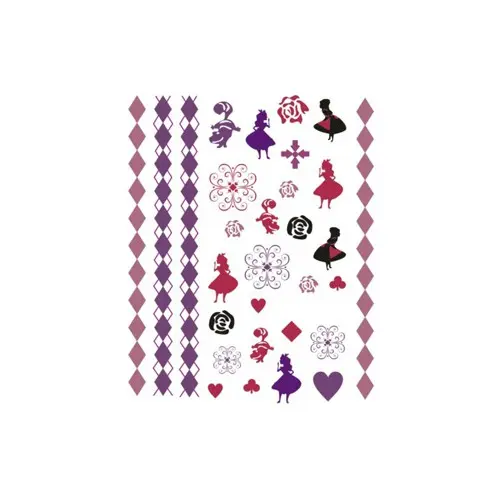 Vodolepky s pohádkovým motivem - 2077