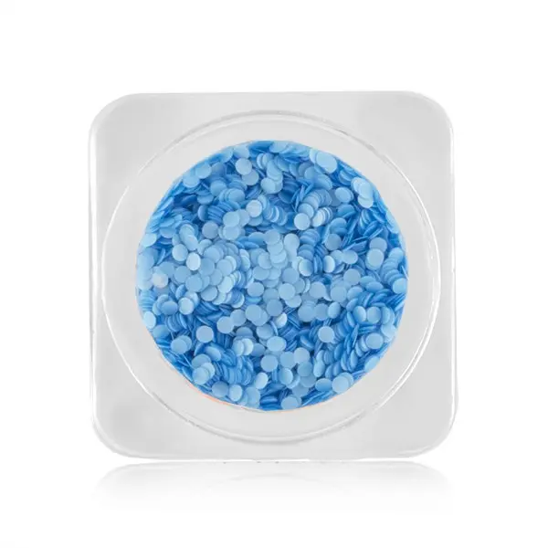 Ozdoby na nehty – kroužky 1mm – modré