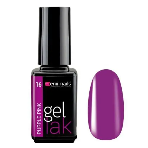Purple Pink 16 - ENII Gel lak na nehty, 11 ml