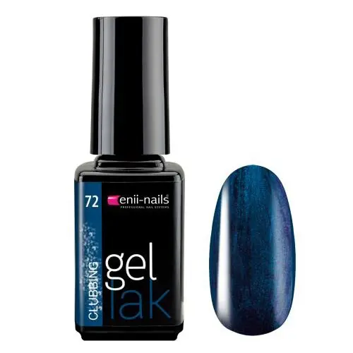 Clubbing 72 - ENII gel lak na nehty, 5 ml