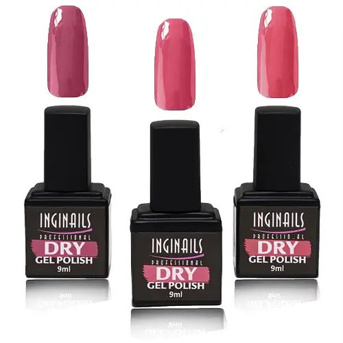 Inginails Professional - Dry gel lak sada, 3 ks