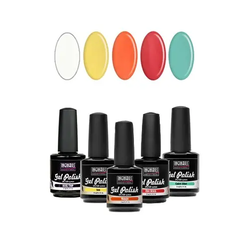 UV/LED systém - zkušební sada 5x15ml