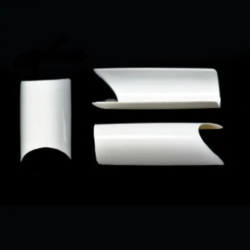 Tipy Inginails č. 10, 50 ks box - Competition French White