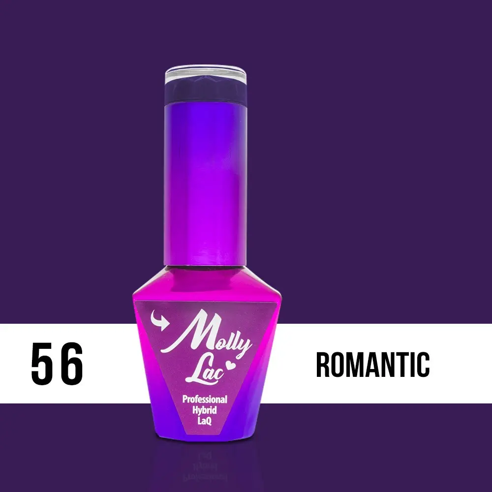MOLLY LAC UV/LED gel lak Inspired by You - Romantic 56, 10 ml