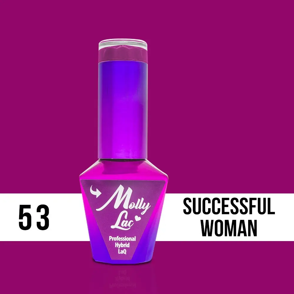 MOLLY LAC UV/LED gel lak Inspired by You - Successful Woman 53, 10 ml