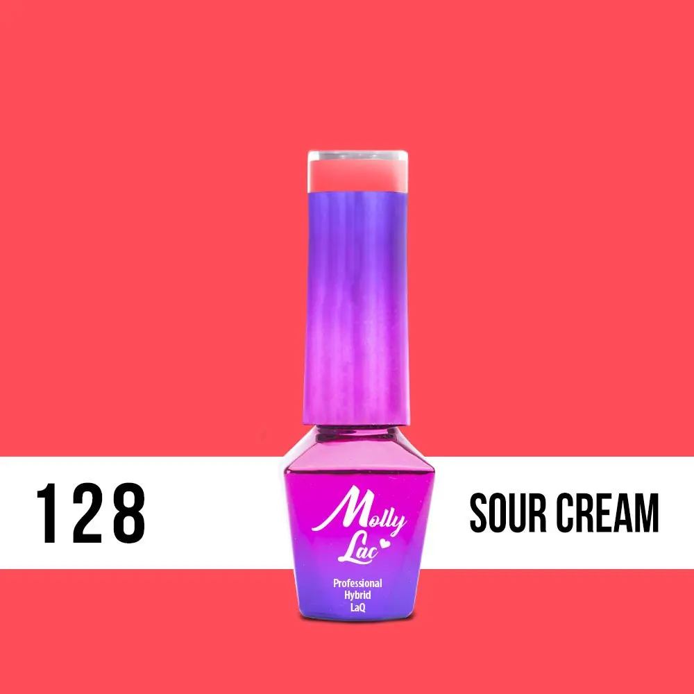 MOLLY LAC UV/LED Yoghurt - Sour Cream 128, 5 ml