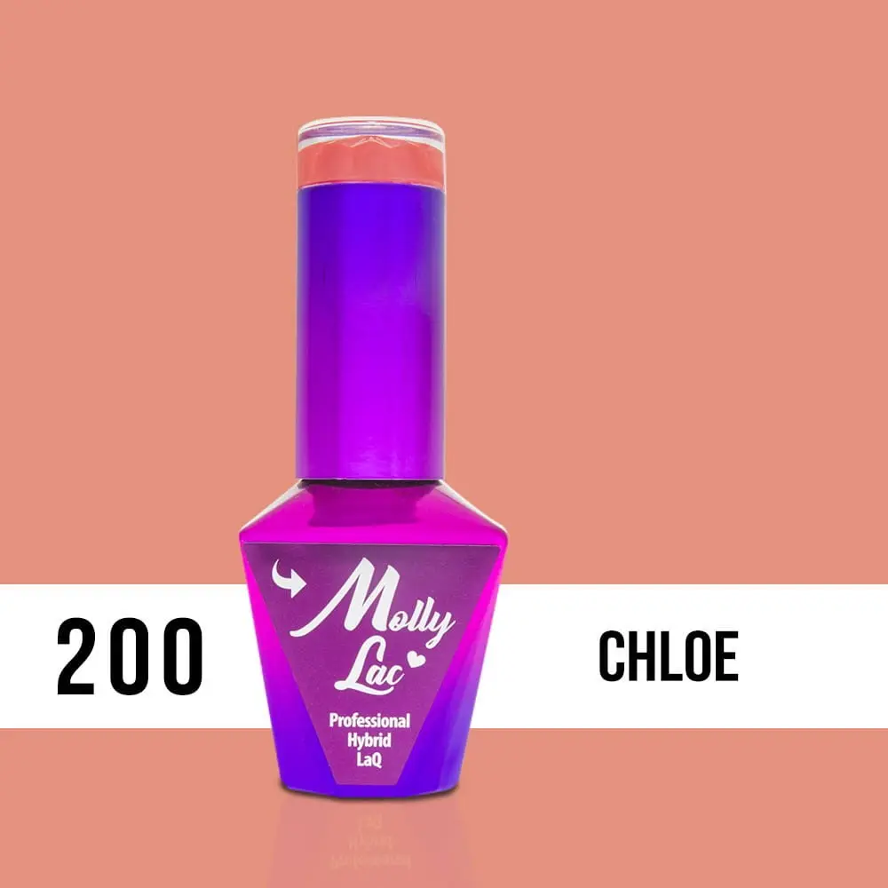 MOLLY LAC UV/LED gel lak Sensual - Chloe 200, 10 ml