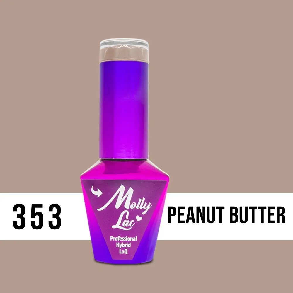 MOLLY LAC UV/LED gel lak Choco Dreams - 353, 10 ml