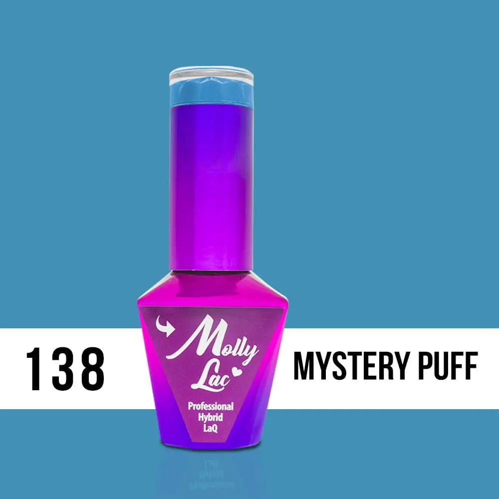 MOLLY LAC UV/LED gel lak Bubble Tea - Mystery Puff 138, 10 ml