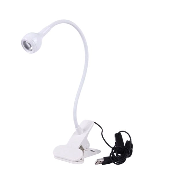 Kombinovaná LED/UV lampa na gelové nehty, bíla