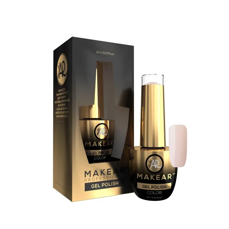 Makear Barevný gel lak Lollipop - 613, 8ml