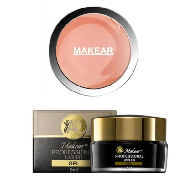Modelovací UV gel Makear G13 - Peach light (cover), 5ml