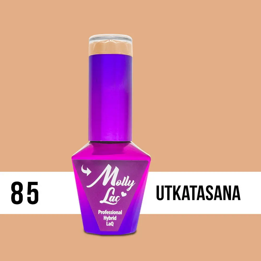 MOLLY LAC UV/LED gel lak Yoga - Utkatasana 85, 10 ml
