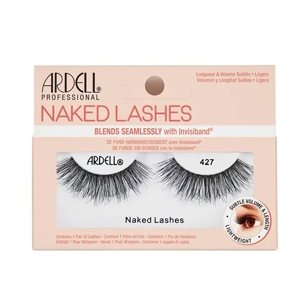 Umělé řasy vcelku - Naked Lashes 427