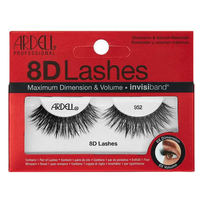 Umělé řasy vcelku – 8D Lashes 952