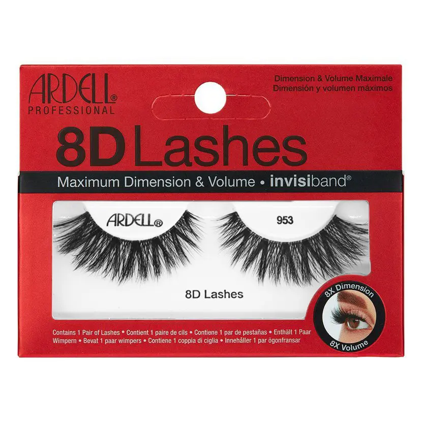 Umělé řasy vcelku – 8D Lashes 953