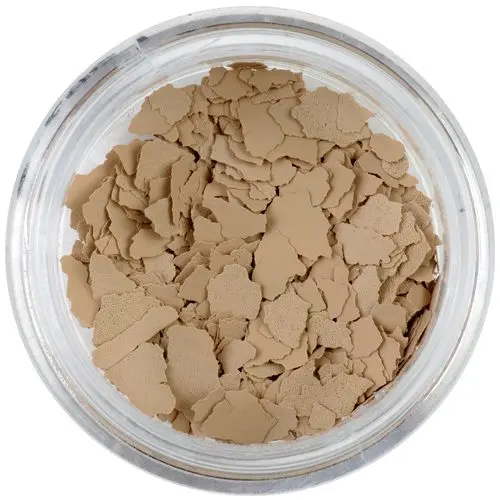 Nepravidelné tvary - světle hnedé