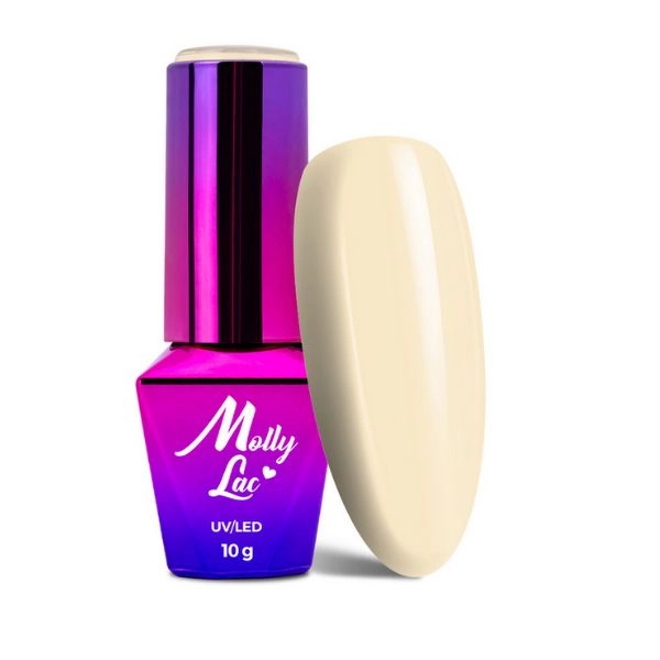 MOLLY LAC UV/LED gel lak Glamour Women - Lucky Jade Stone 01, 10ml