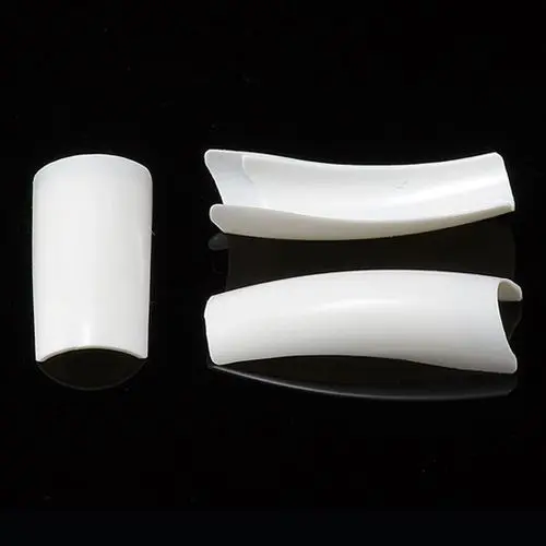 Royal Salon French White, 50ks box - umělé nehty Inginails č.4