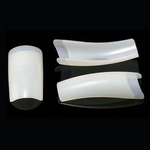 Tipy Inginails č.1 na nehty, 50ks box - Royal Salon Natural