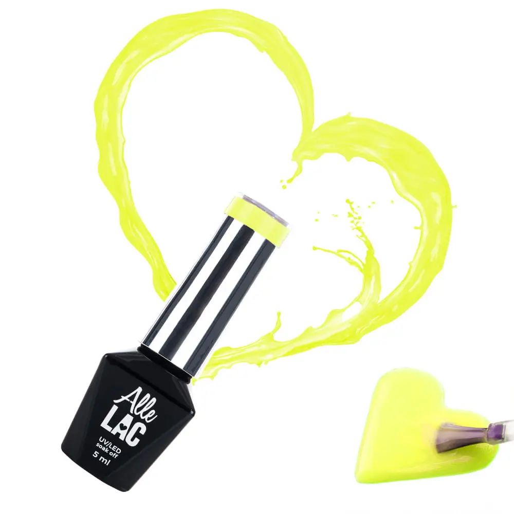 ALLE LAC UV/LED gel lak - Ice Fanaberia Collection - 24, 5ml