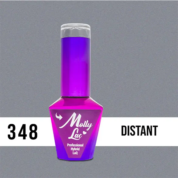 MOLLY LAC UV/LED gel lak Fashion Outfit - Distant 348, 10ml