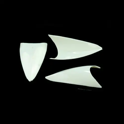 Tipy č.1 na nehty Inginails, 50ks box - Stealth French White