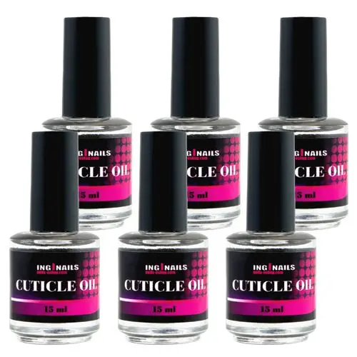 Olej na nehty Inginails, 6ks - Cuticle Oil TEATREE 15ml