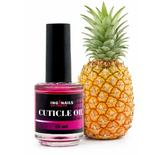 Regenerační nehtový olej Inginails - Cuticle Oil PINEAPPLE PINK 15ml