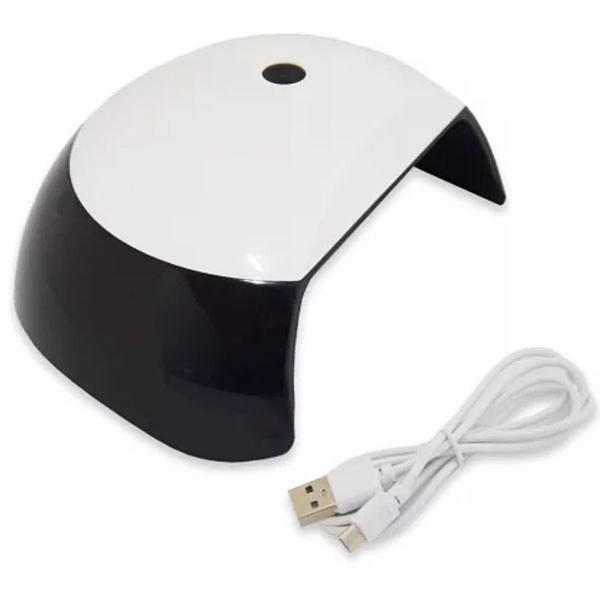 Bilá LED lampa – 120W