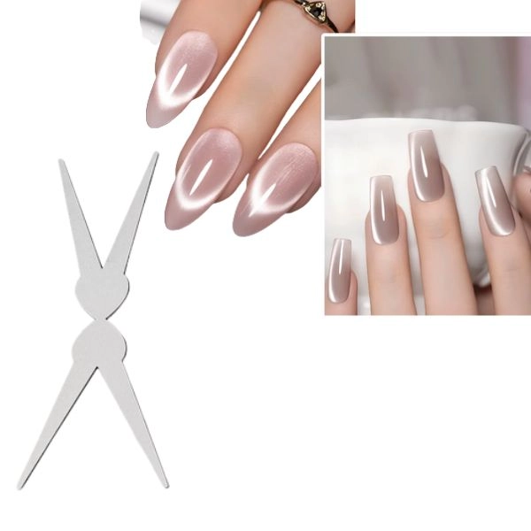 Magnet na zdobení nehtů